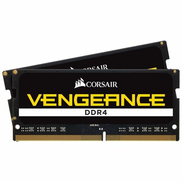 Модуль памяти CORSAIR Vengeance DDR4 - 2x 16Гб 2666, SO-DIMM, Ret - фото №10