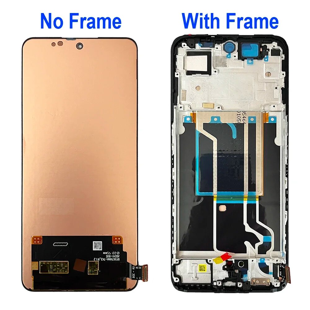 Дисплей 144 Гц для Realme GT Neo 5 SE RMX3706 RMX3700 RMX3708 AMOLED — фото 1