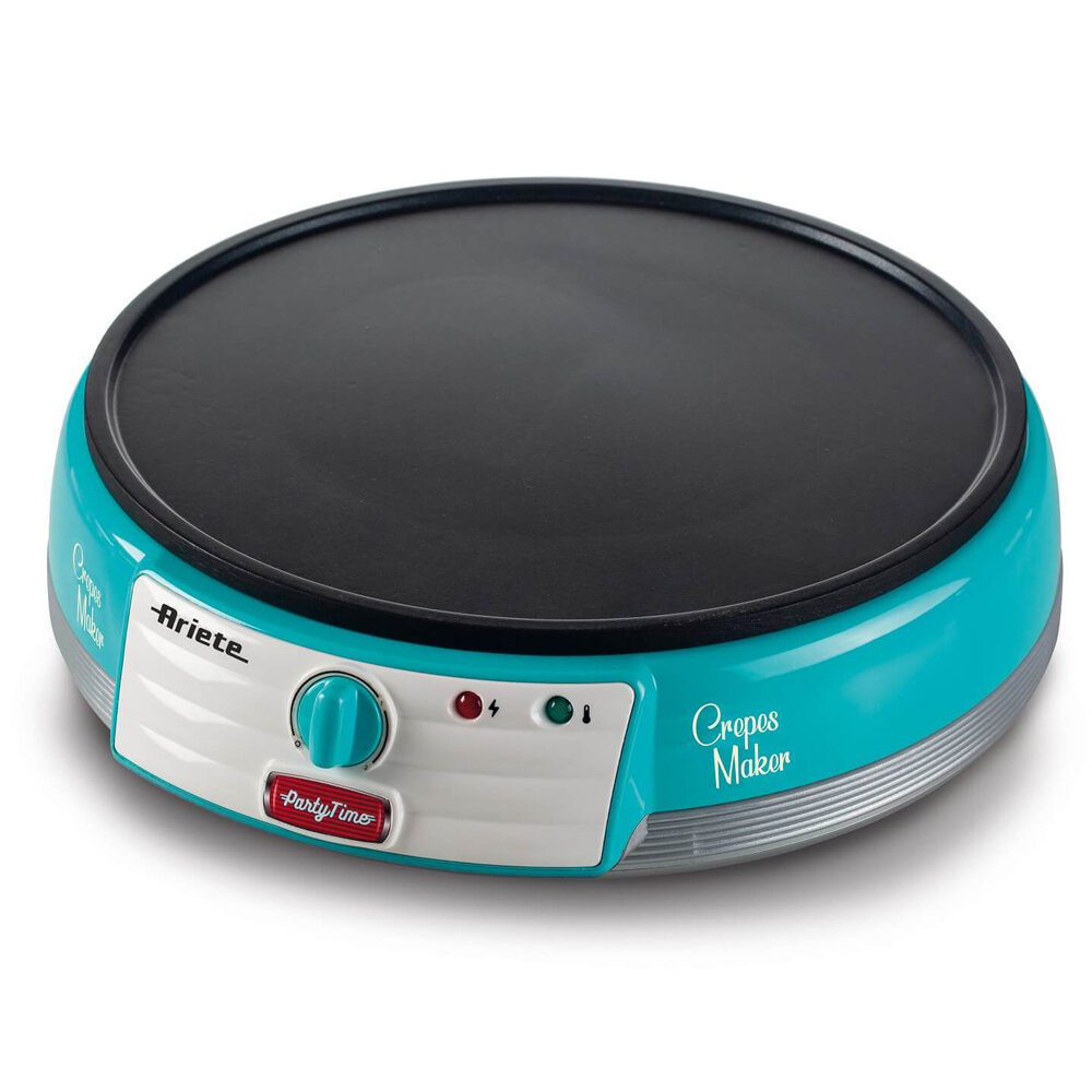 Блинница Ariete 202/01 PARTY TIME бирюзовый