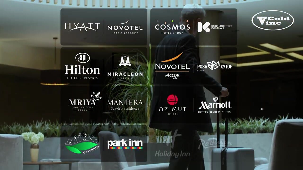 Минибар Cold Vine MCT-40B — фото 1