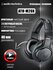Студийные проводные наушники Audio-Technica ATH-M20x, черный