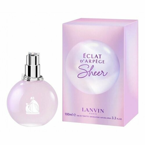 LANVIN Туалетная вода для женщин Les Fleurs Blue Orchid EDT, 90 мл