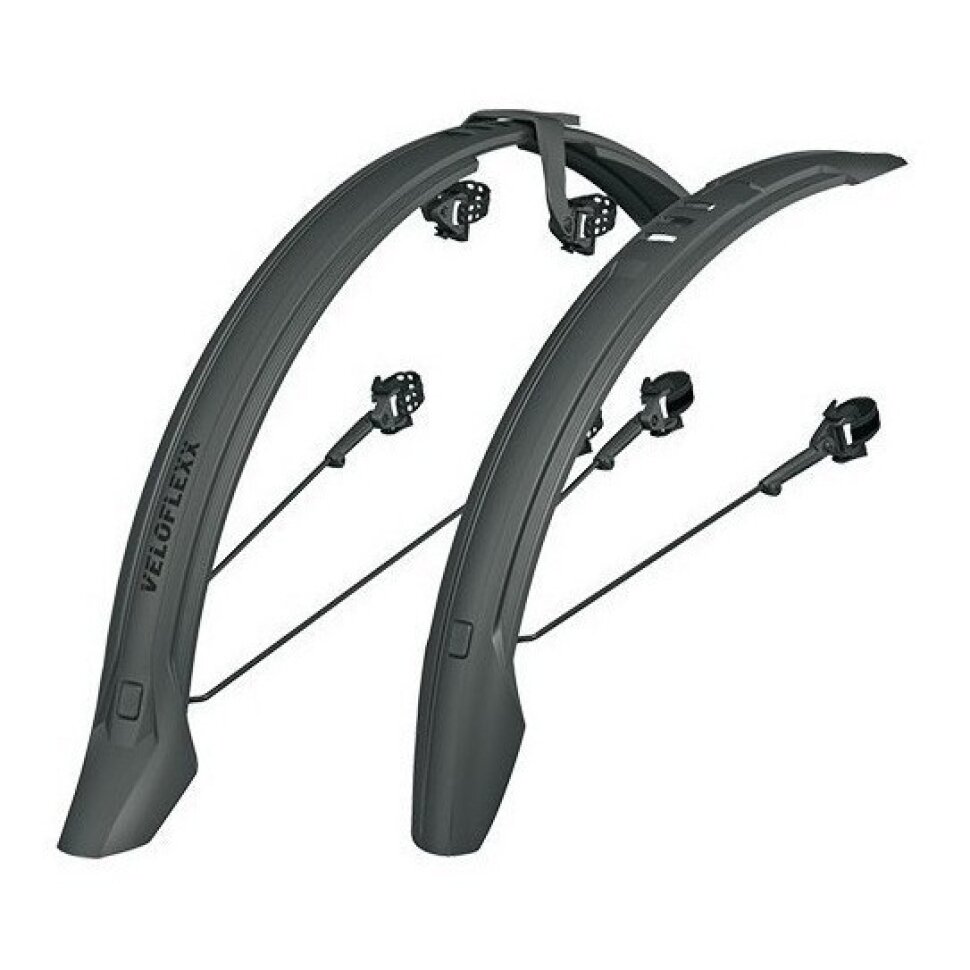 Комплект крыльев SKS VELOFLEXX 65, 26" - 27.5" до 2.35", ширина 65мм