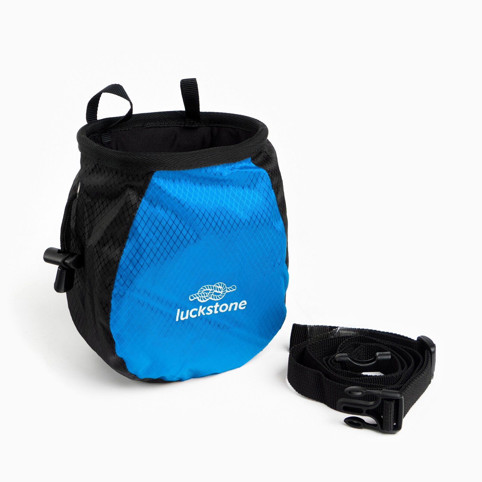 Мешочек для магнезии 16 х 12 см синий