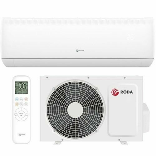 Кондиционер Roda Revolution RS-GR12RVRU-GR12RV 35900₽