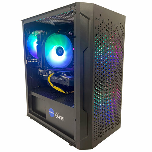 Игровой компьютер CyberNote Z24 (Intel Core i5-10400F 2.9ГГц, DDR4 16Гб, SSD M.2 NVMe 1Тб, NVidia GeForce RTX3050 8Гб, Win10Pro)