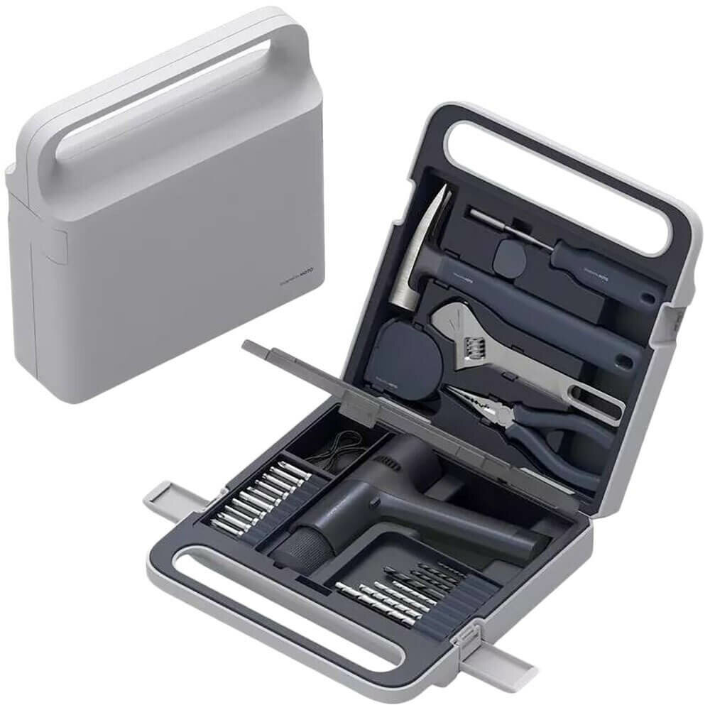 Наборы Инструментов Xiaomi Набор инструментов HOTO 12V Brushless Drill Tool Set HTE0020EU