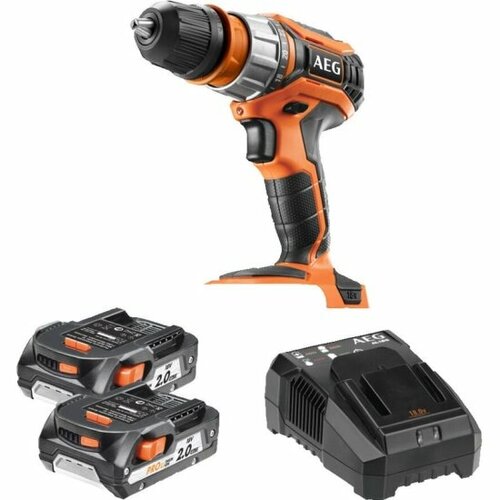 Дрель-шуруповерт аккумуляторная Aeg Compact BS18C2X LI-202C 4935459423 29715₽