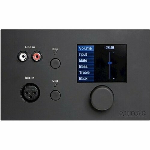 Панель управления Audac DW5065B 29221₽