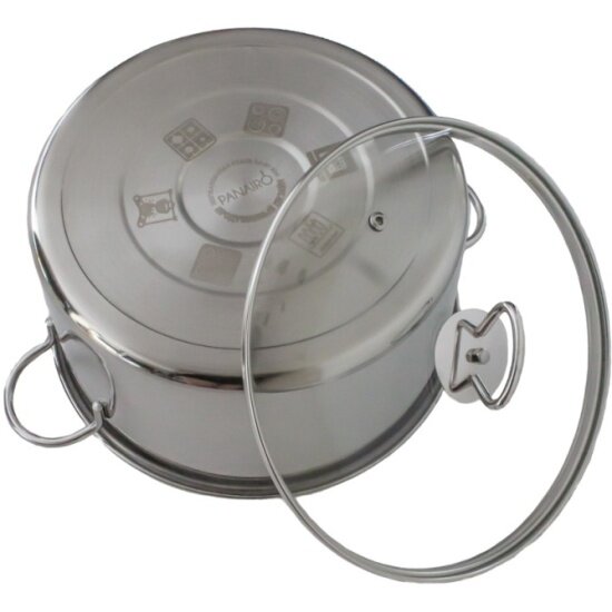 Кастрюля Panairo  Catalina  9 л  с крышкой  CA KAS K 9 