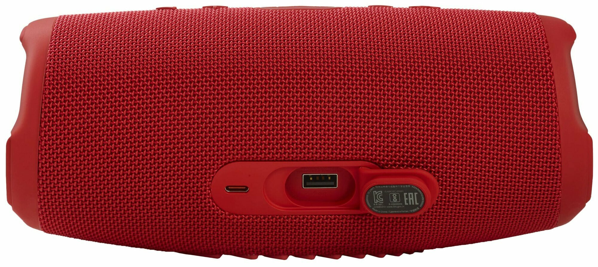 Колонка портативная 1.0 (моно-колонка) JBL Charge 5 Красный