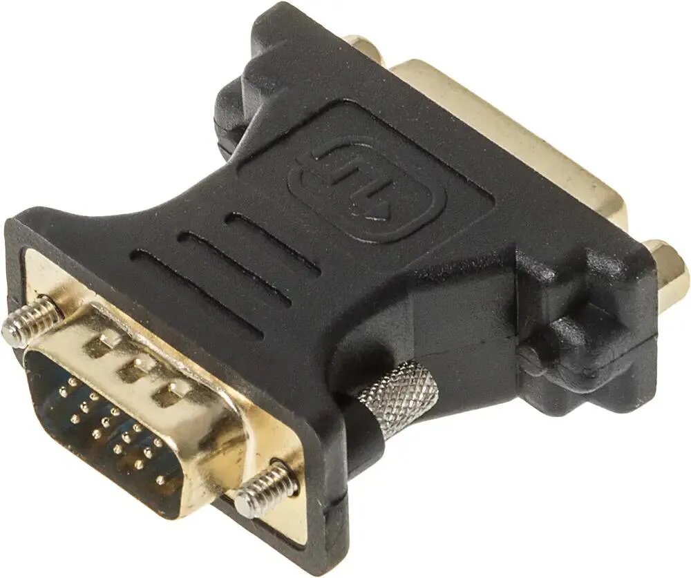 Hama DVI-I (F) - VGA (M) - фото №1