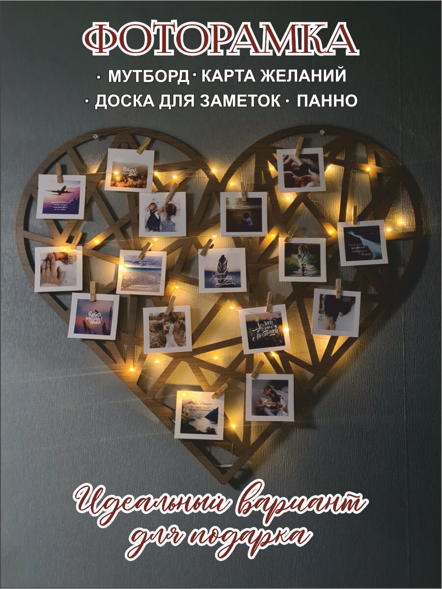 Фоторамка настенная
