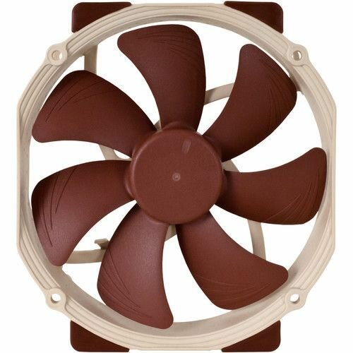 Noctua NF-A15 PWM (NF-A15 PWM) - 140mm 1 вeнтилятор для корпуса, 1200 об/мин, 19.2 дБ, 4-pin PWM — фото 1