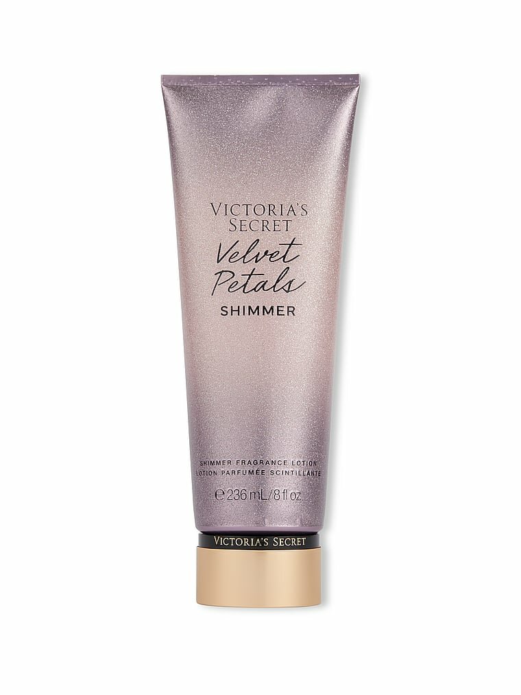 Лосьон для тела "Victoria's Secret" Shimmer Velvet Petals, для всех типов кожи, 236мл