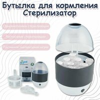 Подогреватель для бутылочек, стерилизует, сохраняет тепло