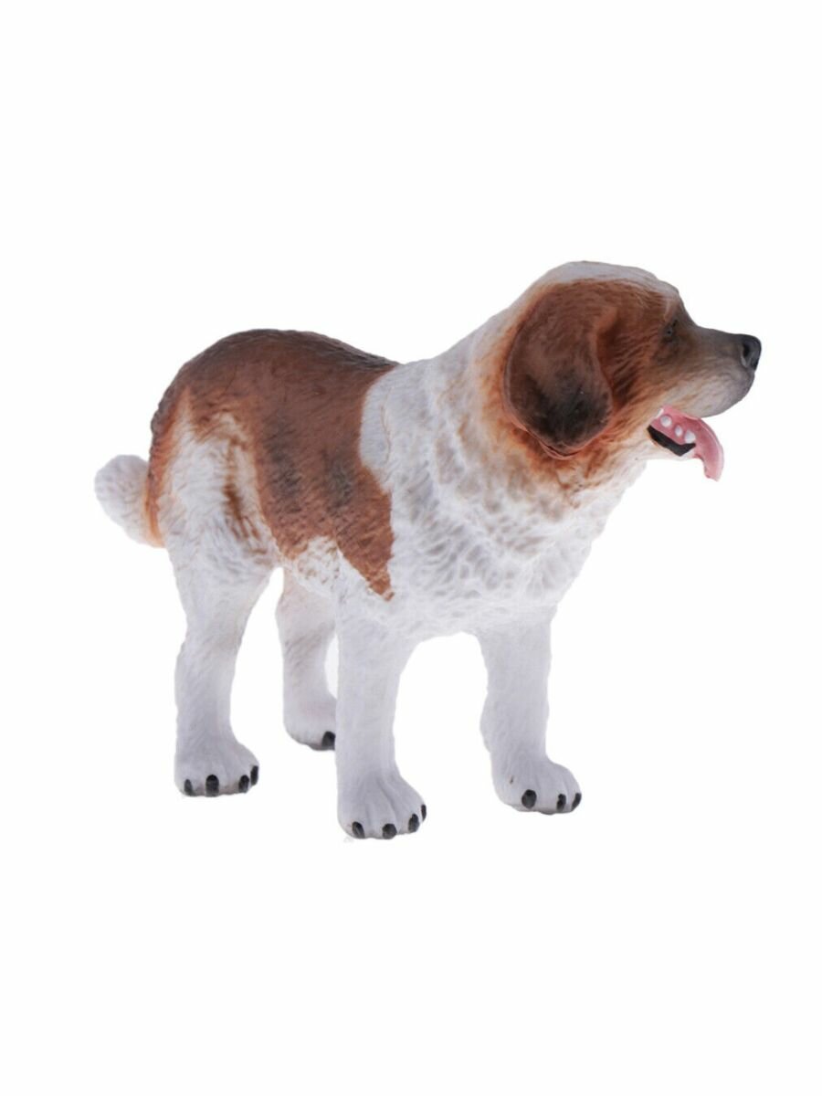 Фигурка собака Сенбернар / Фигурка игрушка — фото 1