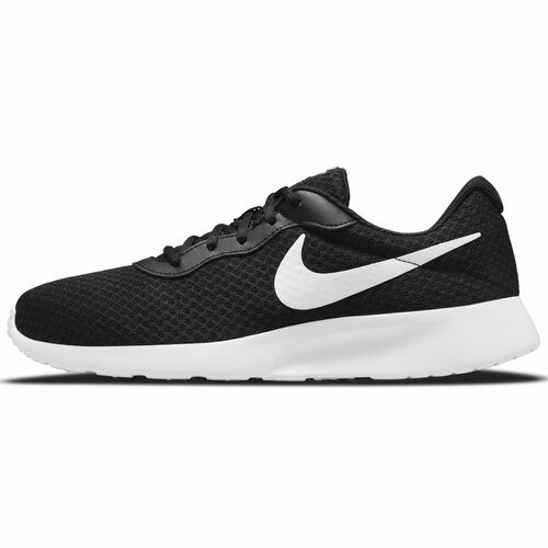 фото Кроссовки nike tanjun, размер 8.5 us, черный, белый