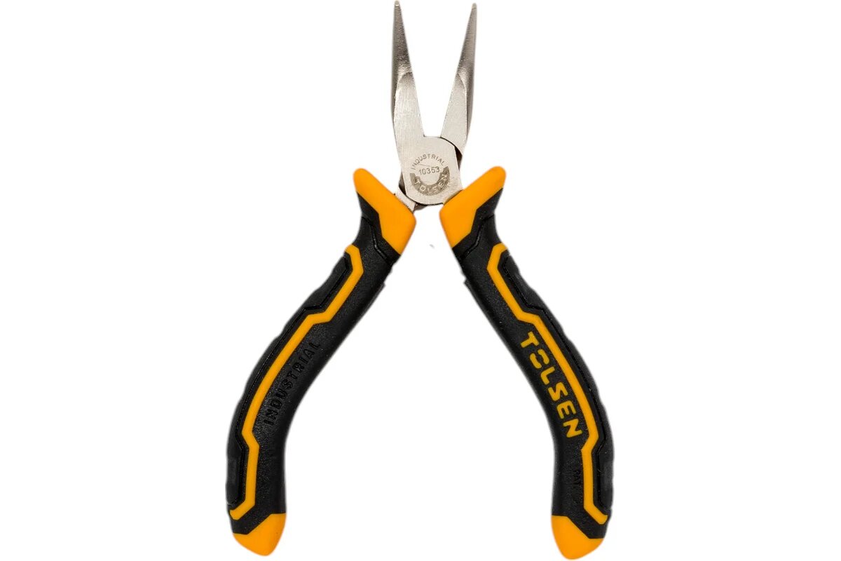 TOLSEN Плоскогубцы тонконосые 