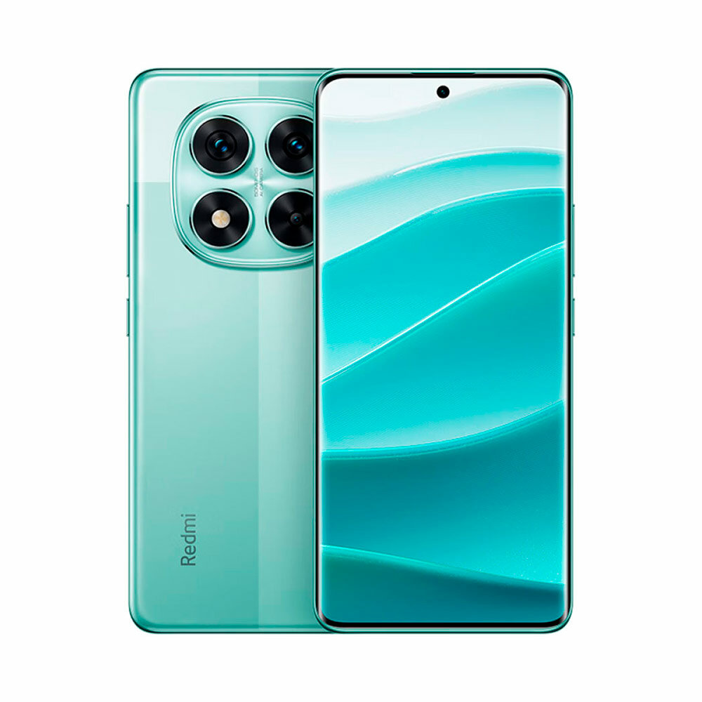 Смартфон Xiaomi Redmi Note 14 Pro, 8ГБ/256ГБ, Ocean Blue (Зеленый)