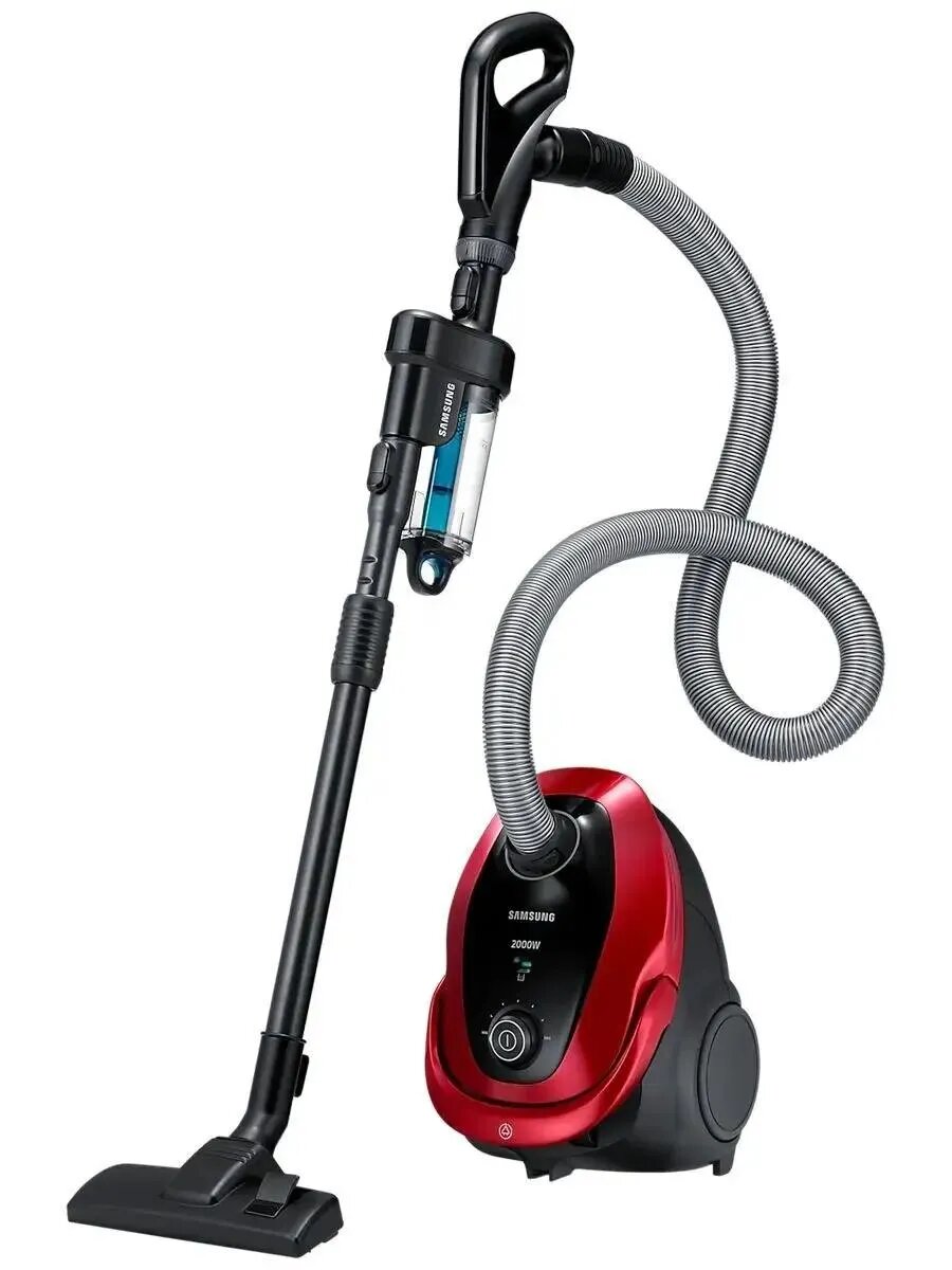 Пылесос бытовой Samsung VC20M257AWR EV 2000Вт