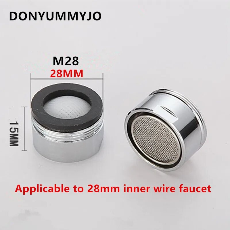 Аэратор для смесителя DONYUMMYJO 18-28 мм, 28