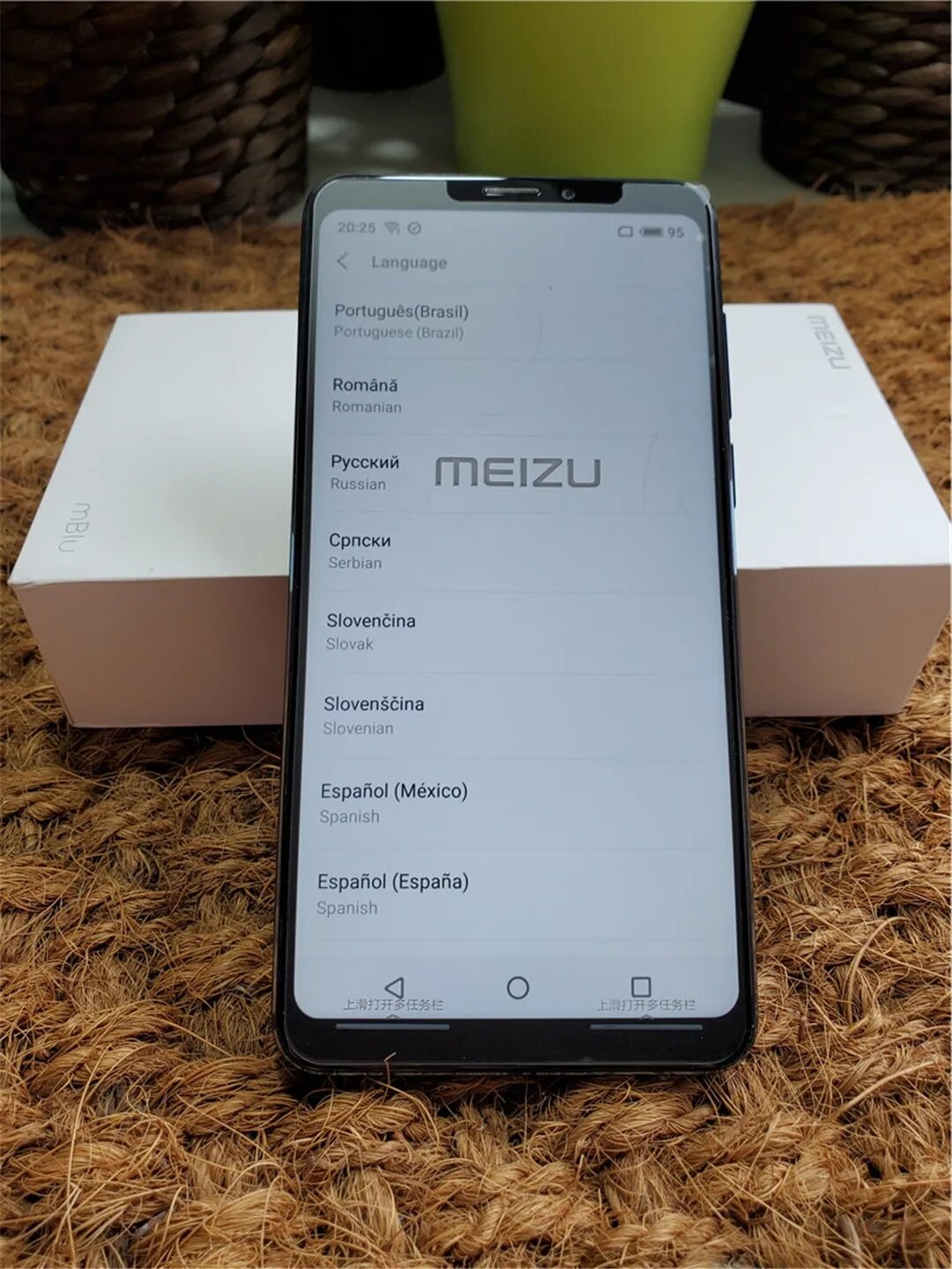 Смартфон Meizu Note8 4+64Gb PURPLE - фото №11