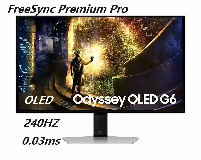 Samsung 27" Монитор S27DG610SC
