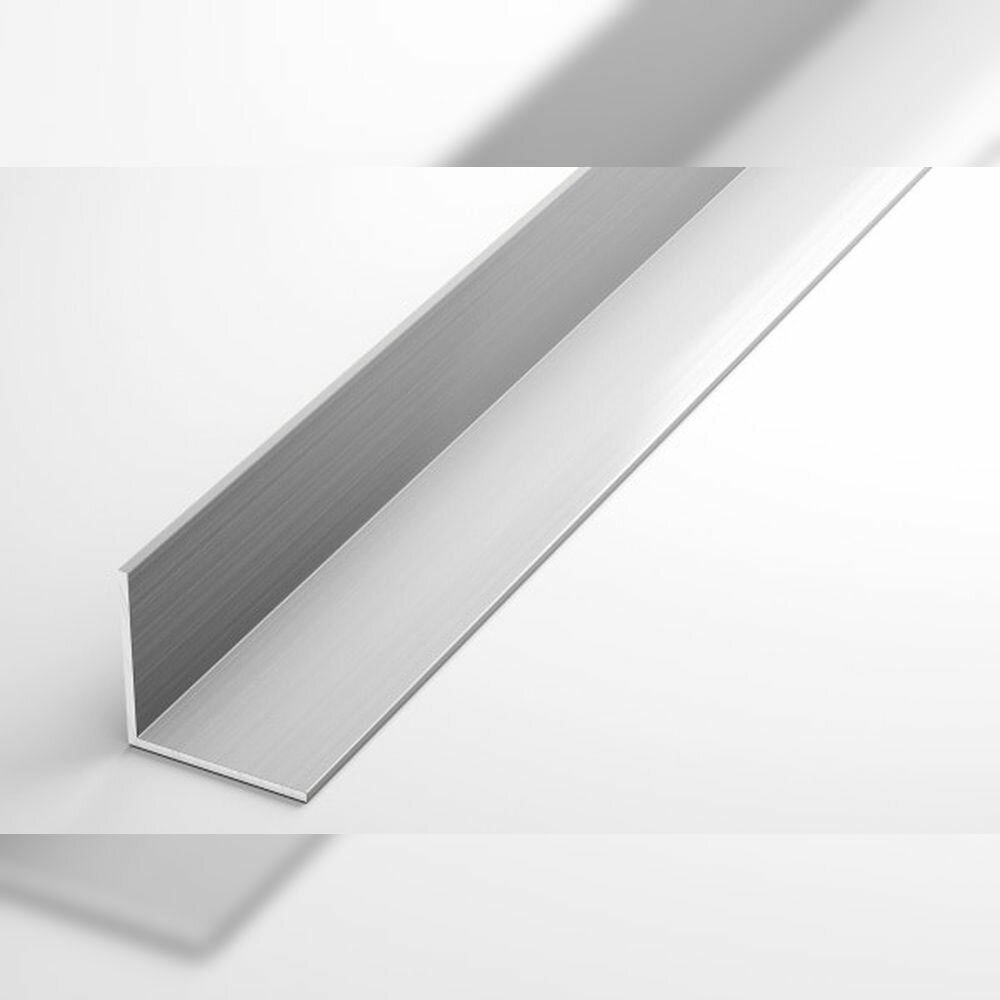 Уголок 25*25*1.2 алюминиевый 1м (1 шт)