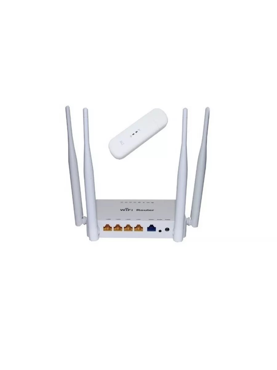 Комплект 3g 4g wi-fi Zte mf79u+Роутер Zbt we-1626