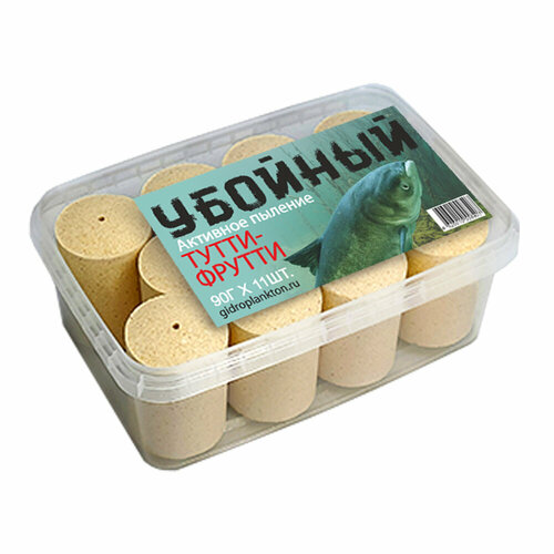 Технопланктон убойный