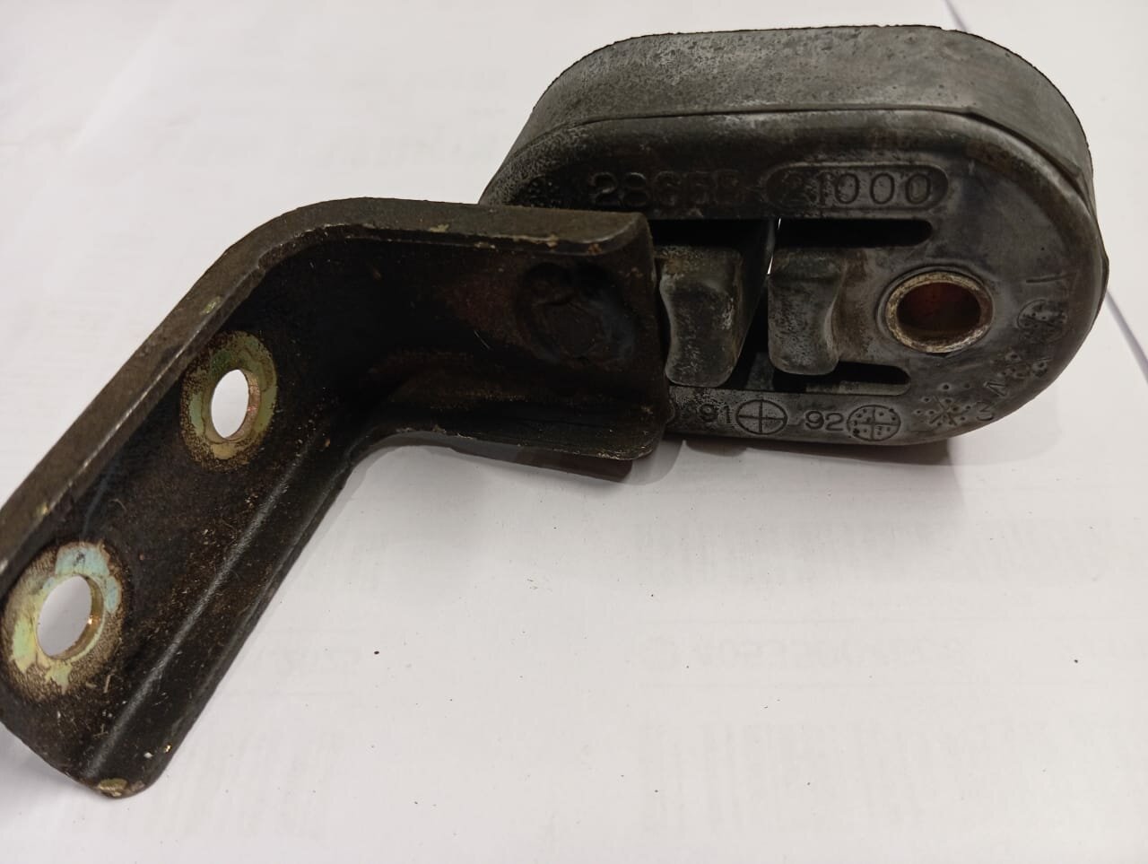 Хундай старех Н1. пряник глушителя в сборе. бу