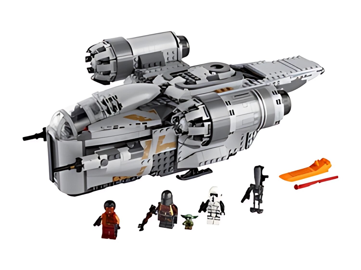 Конструктор LEGO Star Wars 75292 Лезвие бритвы