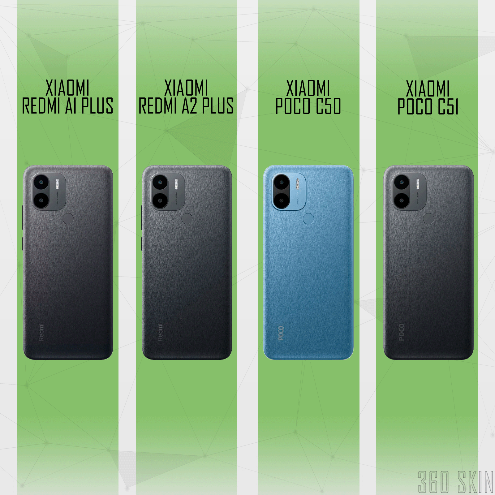 Чехол для Xiaomi Redmi A1+, Redmi A2+, Poco C51 с принтом Смешной принт (Сяоми Редми А1+, Редми А2+, Поко С51) — фото 1
