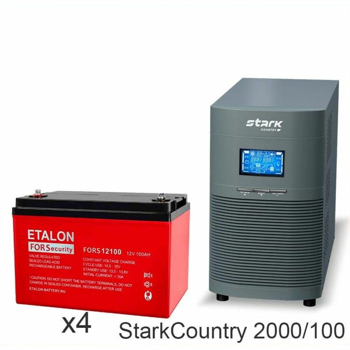Stark Country 2000 Онлайн, 16А + Etalon FORS 12100