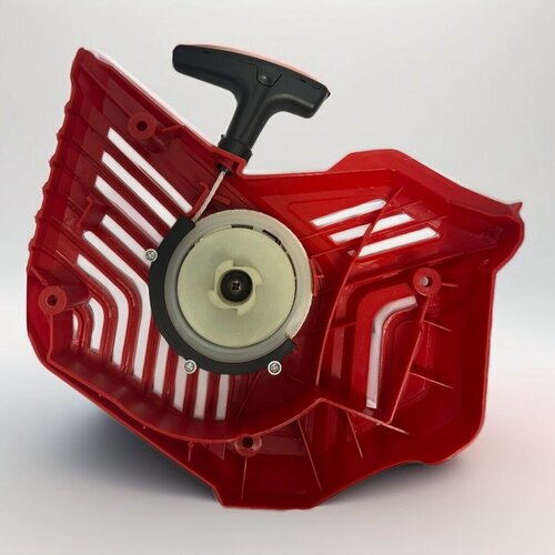 Изображение товара Стартер в сборе для бензореза Champion, Grost, DDE, Villartec, Zimani, Brait , Patriot и др. (желтый)