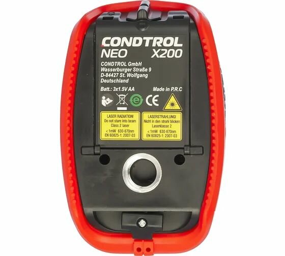 Изображение Лазерный нивелир CONDTROL Neo X200