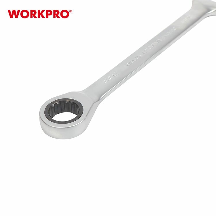 Ключ комбинированный с трещеткой 30мм CR-V WORKPRO — фото 1