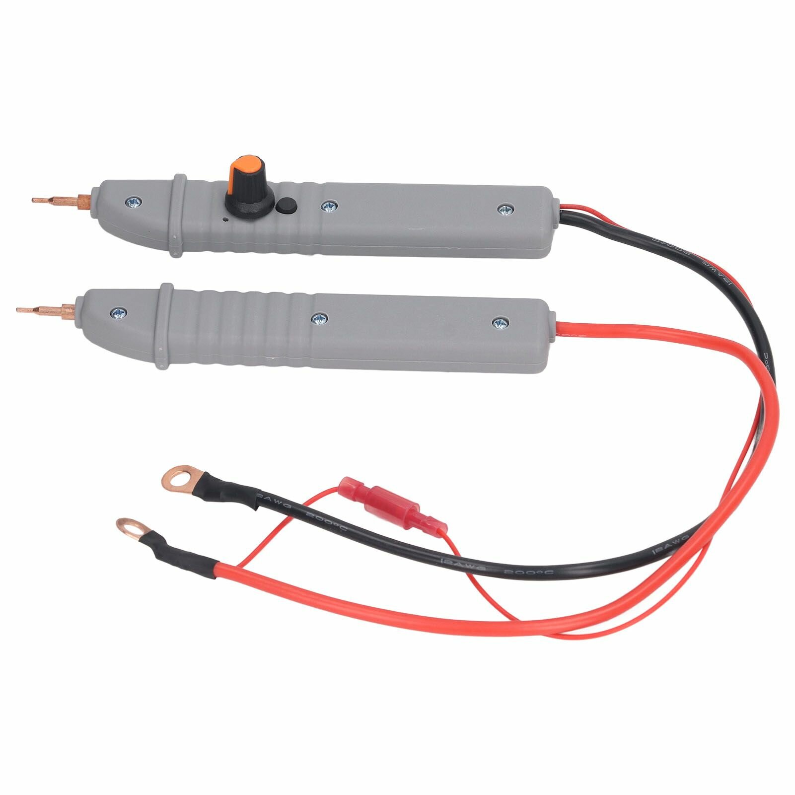 Изображение Ручка для точечной сварки с интерфейсом EC5, 12V-16.8V, автоматическим триггером, светодиодным индикатором