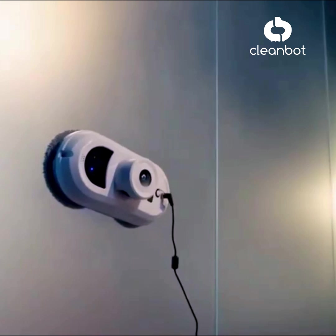 Робот мойщик окон Cleanbot Pro, белый, дистанционное управление, 26 салфеток — фото 1