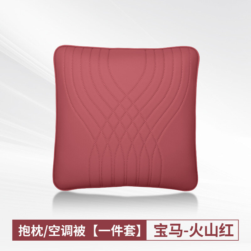 Подушка для автомобильных сидений, Volkswagen Volcano Red Pillow One, стандартный размер