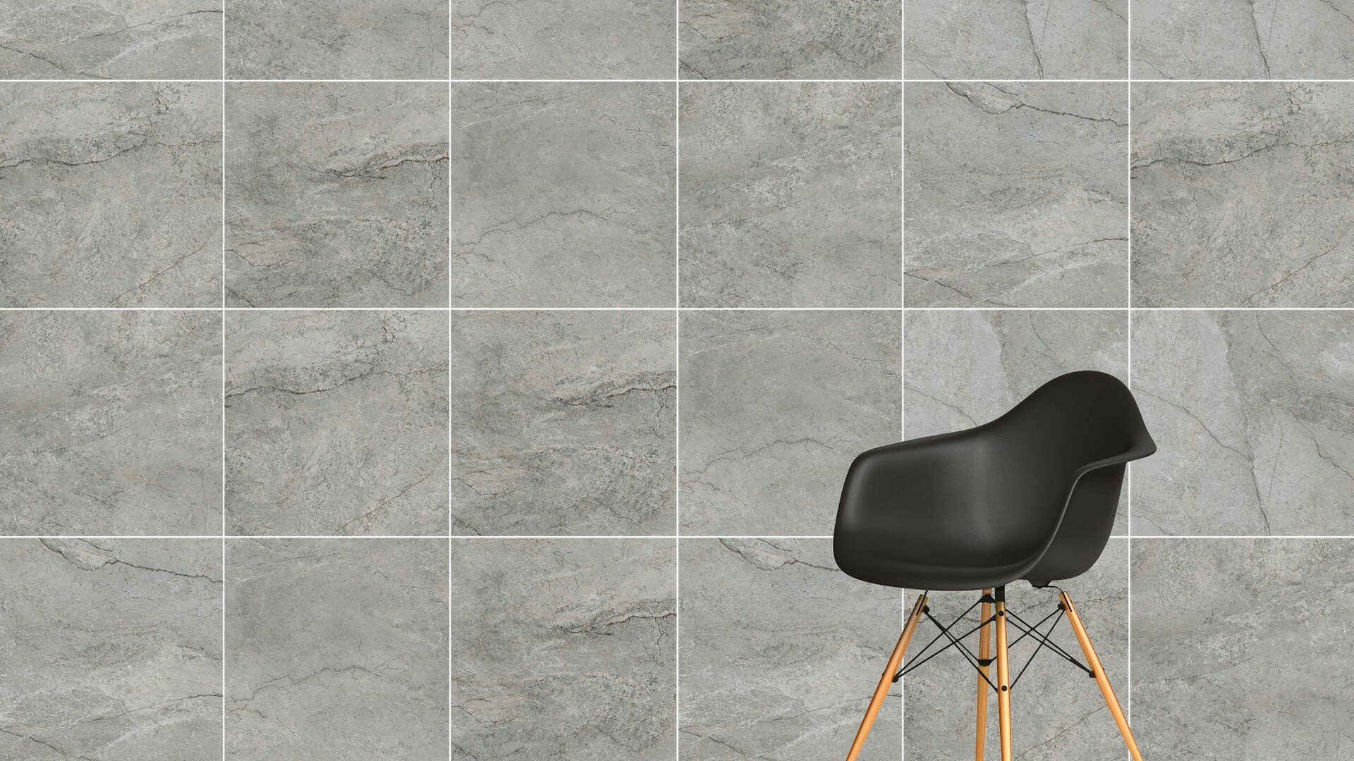 Керамогранит Vitra Arcticstone Серый Матовый R10a 60x60 K947900R0001VTET мрамор, под камень матовая морозостойкая