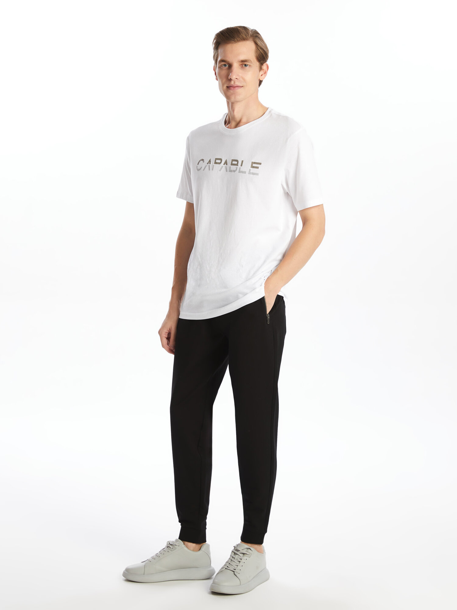 Брюки спортивные LC Waikiki, размер M, new black