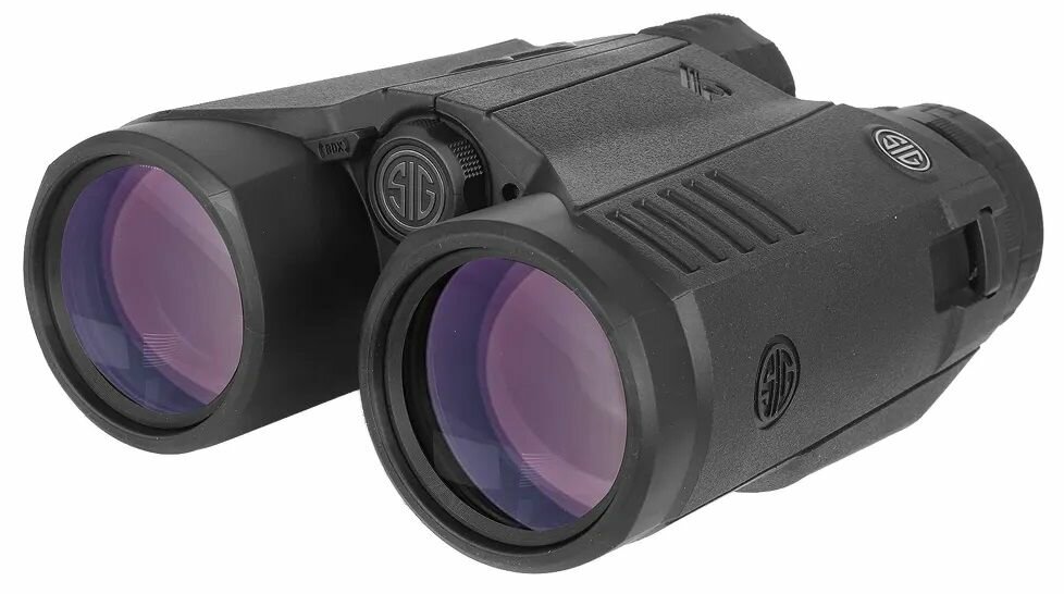Бинокль-дальномер SIG Sauer Kilo6K-HD 10x42 Black Edition