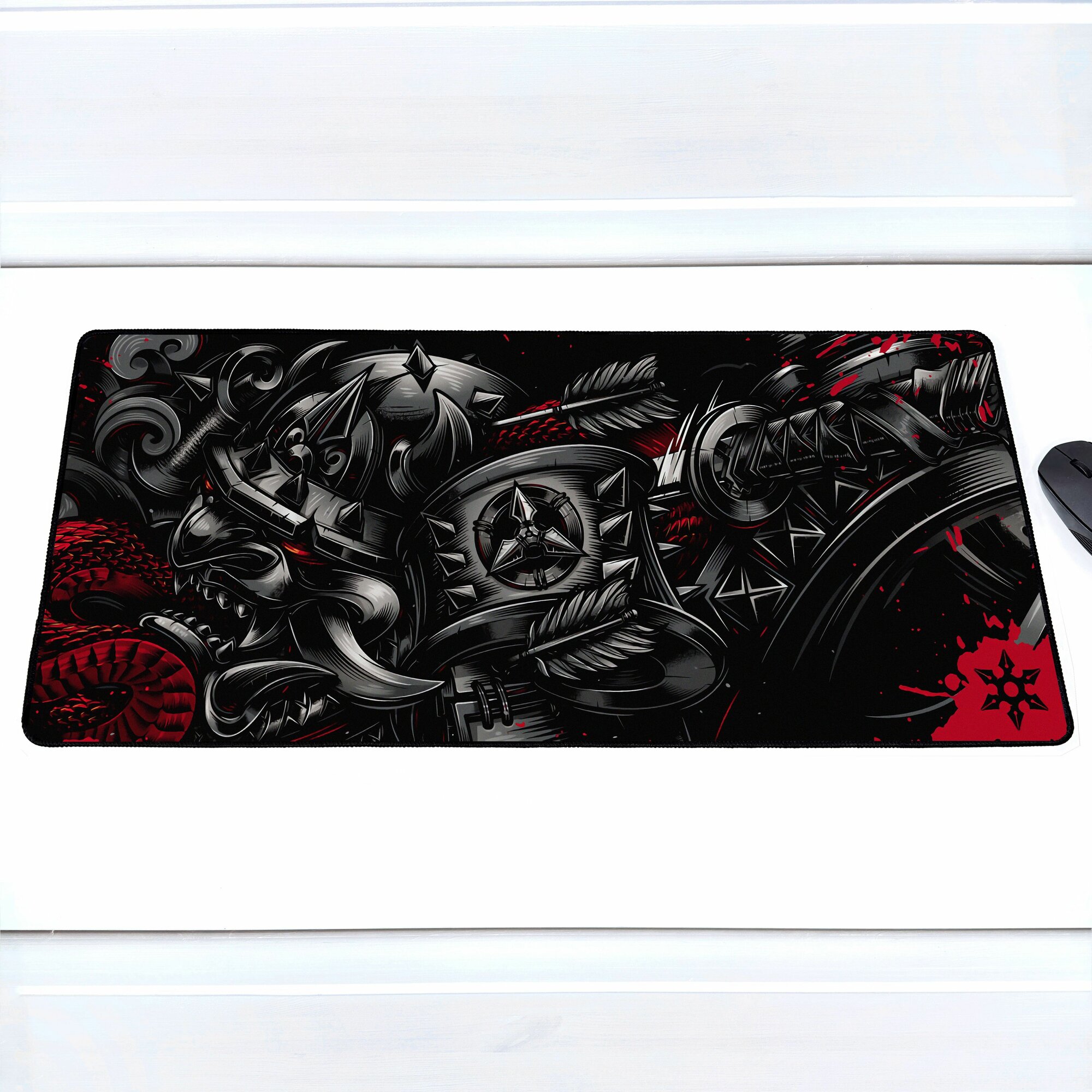 RSQ игровой коврик для мыши 70x30 см