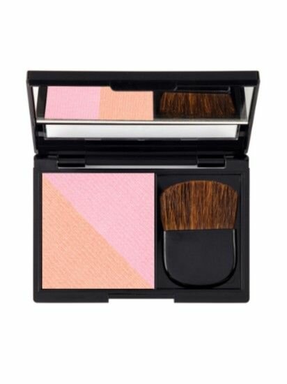CHARME Румяна двухцветные Duo Blusher 01 Розовый