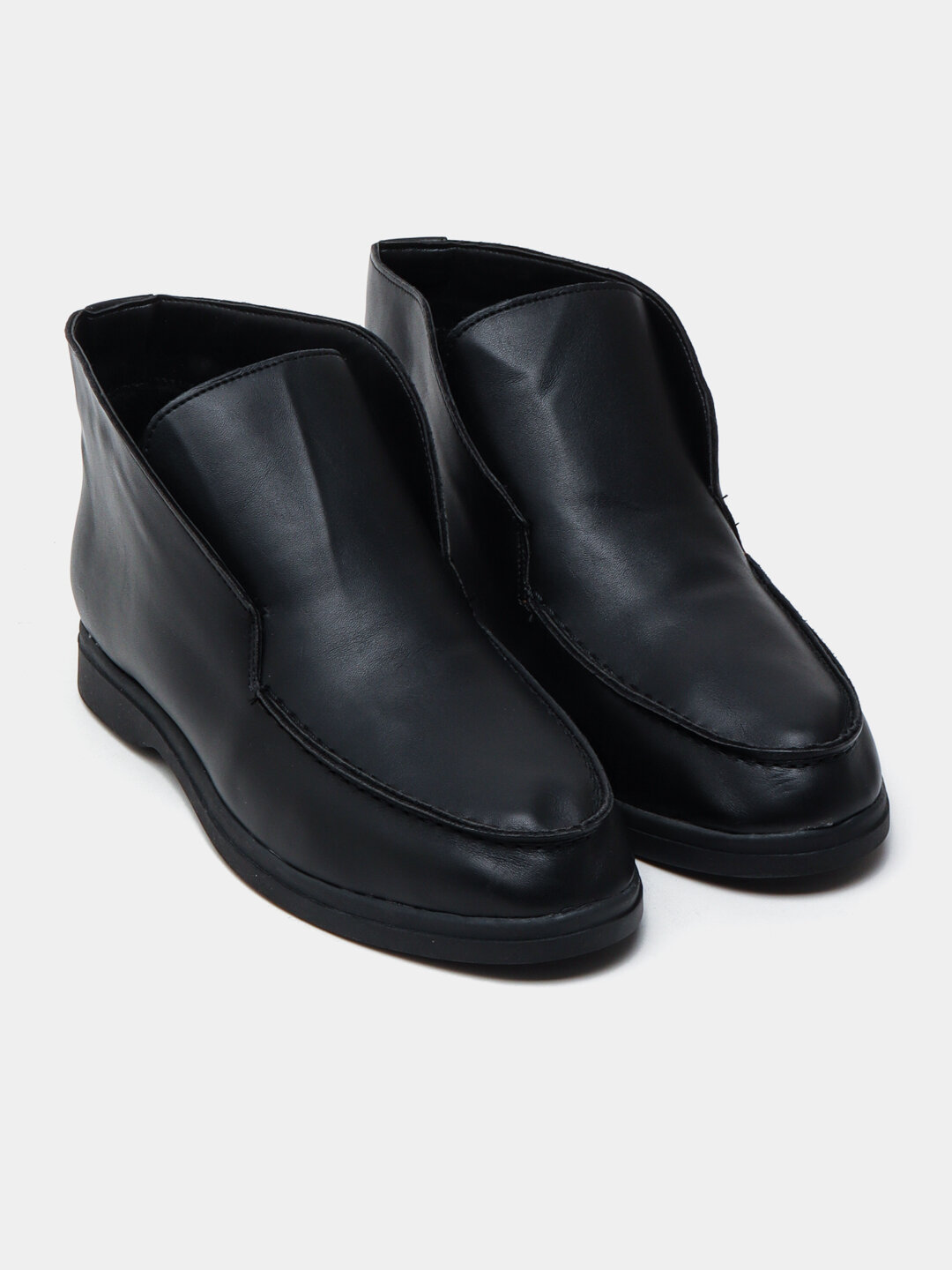 Мокасины  Женские эко-кожаные мокасины — стиль + комфорт для ежедневной роскоши