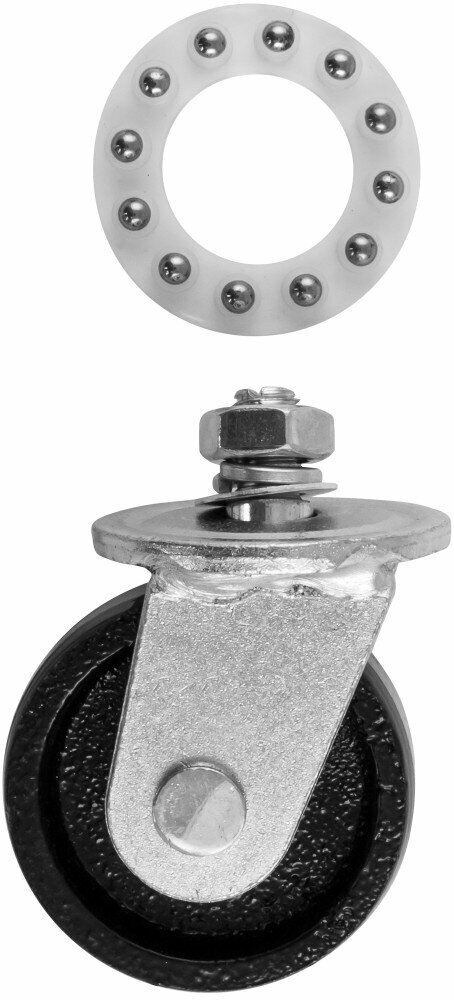 Колесо поворотное для домкрата подкатного OHT203 Ombra OHT203W