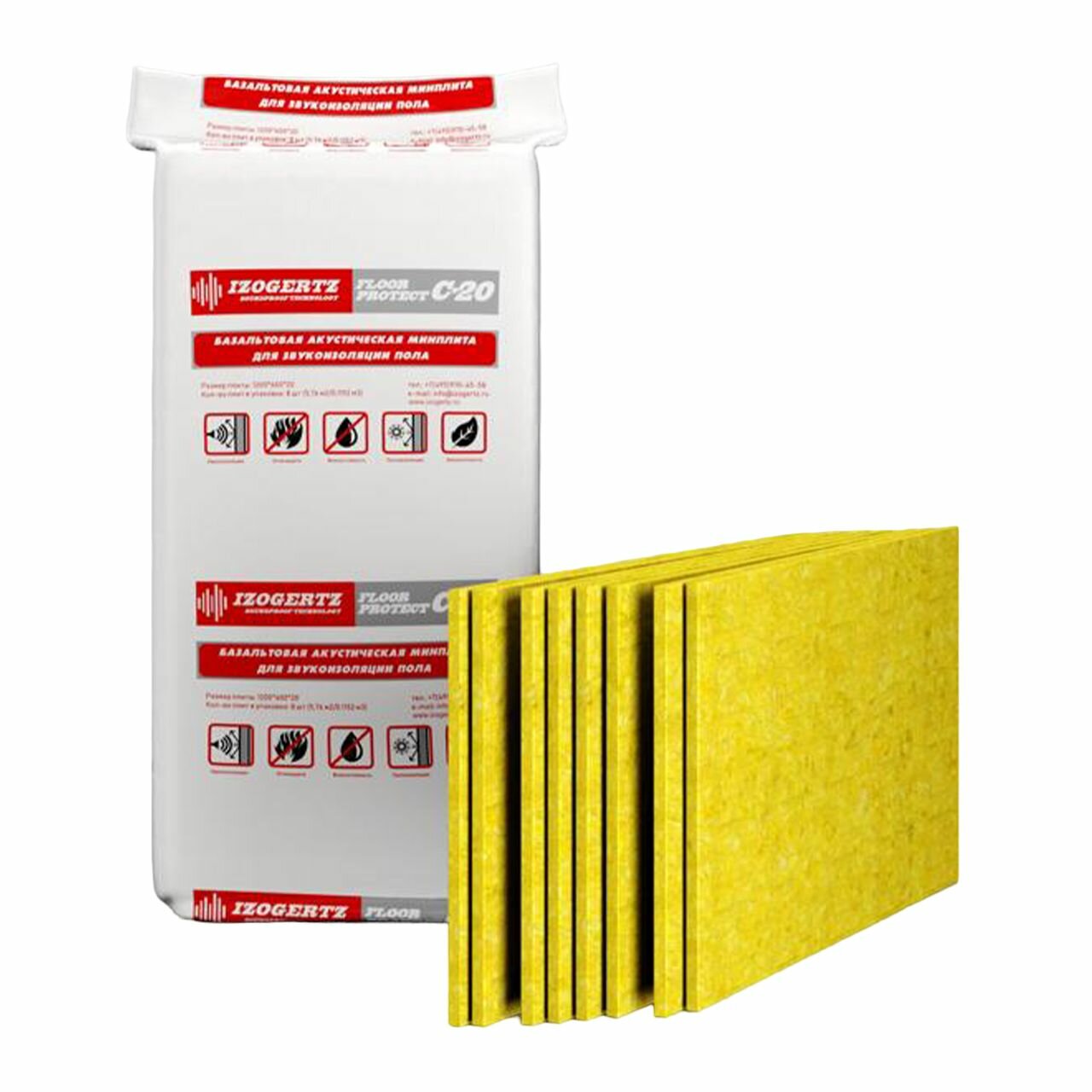Плита Izogertz Floor Protect С-20