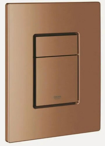 Изображение товара GROHE кнопка (клавиша) панель смыва Grohe Skate Cosmopolitan Бронза квадратная 38732BOO